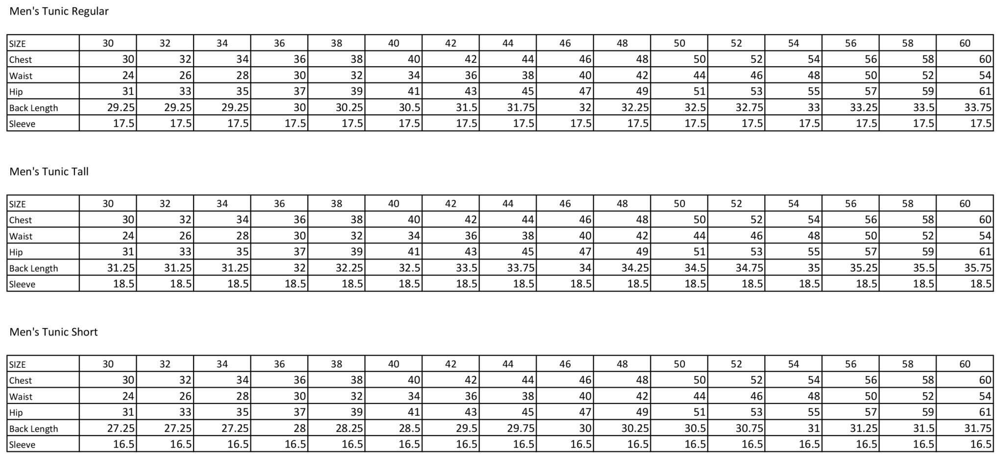 MEN'S UNIFORM TUNIC (ASH FASHION - DISCONTINUED) - Salvation Army Store