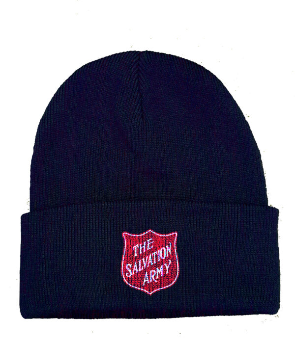 TOQUE WITH RED SHIELD KNP (AC1010) – NAVY