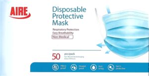 Aire Disposable Masks – 50/pack