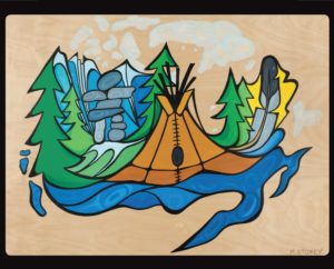 MICHELLE STONEY INDIGENOUS ART