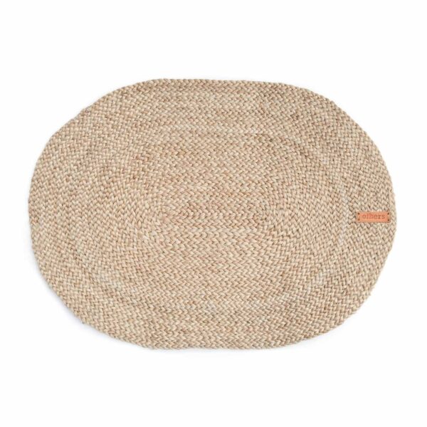 OVAL PLACEMENT, JUTE