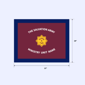 29″ x 37″ SESSIONAL FLAG