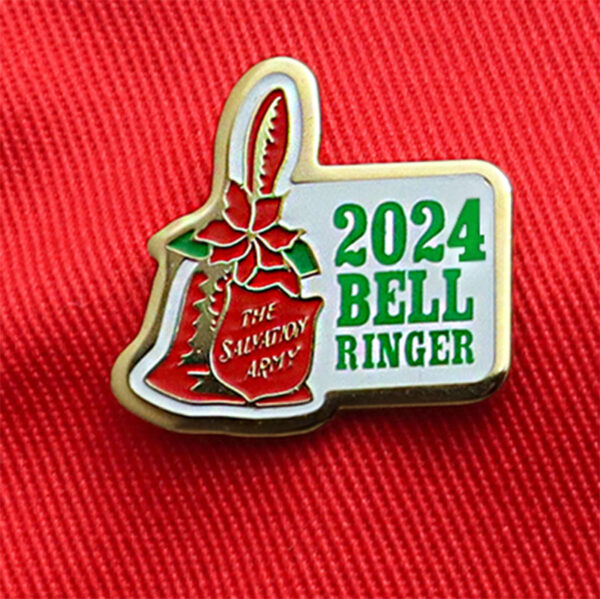 2024 BELL RINGER LAPEL PIN