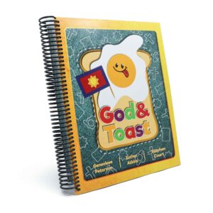 GOD AND TOAST DAILY DEVOTIONS BOOK