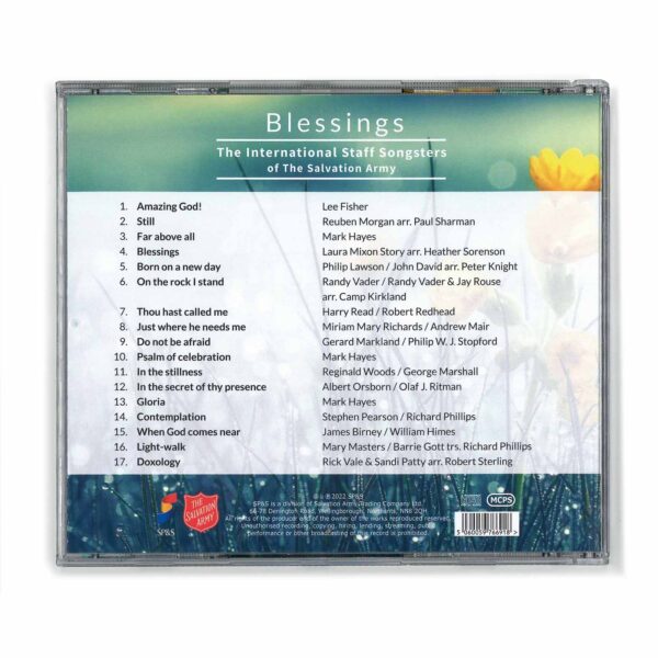 BLESSINGS – ISS