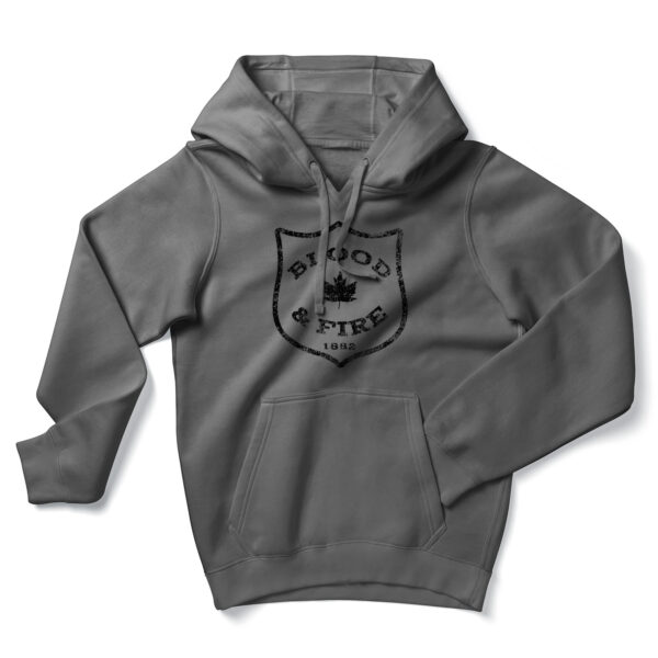 1882 BLOOD & FIRE HOODIE (PULL OVER)