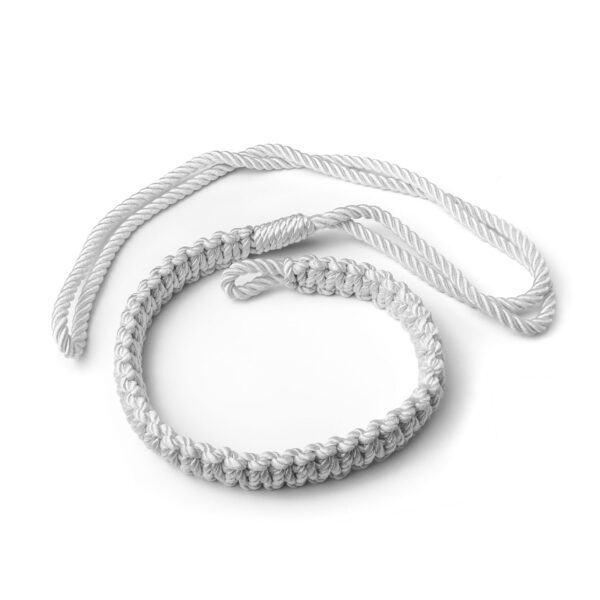 WHITE AIGUILLETTE