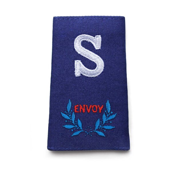 SUMMER EPAULETS – ENVOY – LARGE