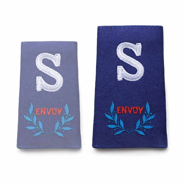 SUMMER EPAULETS – ENVOY – LARGE