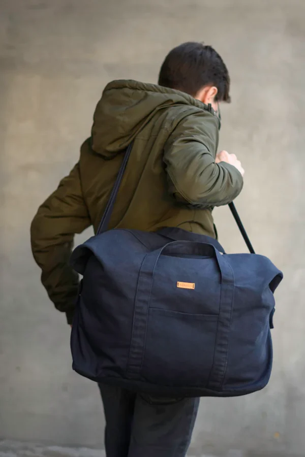 WEEKEND BAG, NAVY