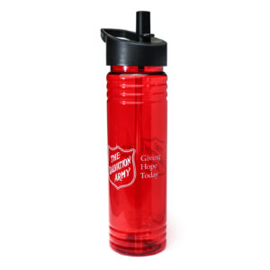 Halcyon Plastic Water Bottle