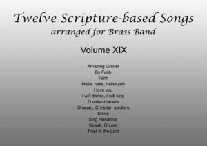 12 SCRIPTURE-BASED SONGS  VOL.19