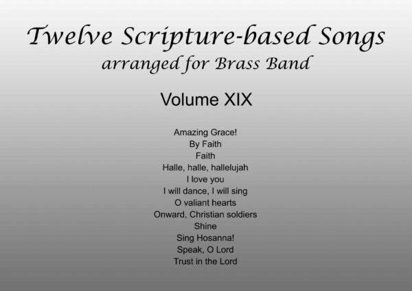 12 SCRIPTURE-BASED SONGS  VOL.19