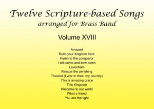 12 SCRIPTURE-BASED SONGS  VOL.18