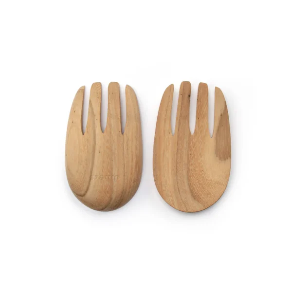WOODEN SALAD CLAWS