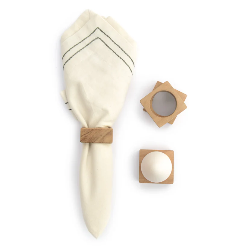 EGG & NAPKIN HOLDER - PACK OF 4