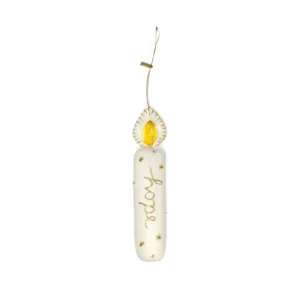 CANDLE OF HOPE ORNAMENT