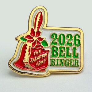 2026 BELL RINGER LAPEL PIN