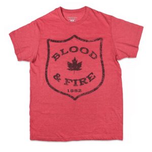 1882 Blood & Fire T-Shirt